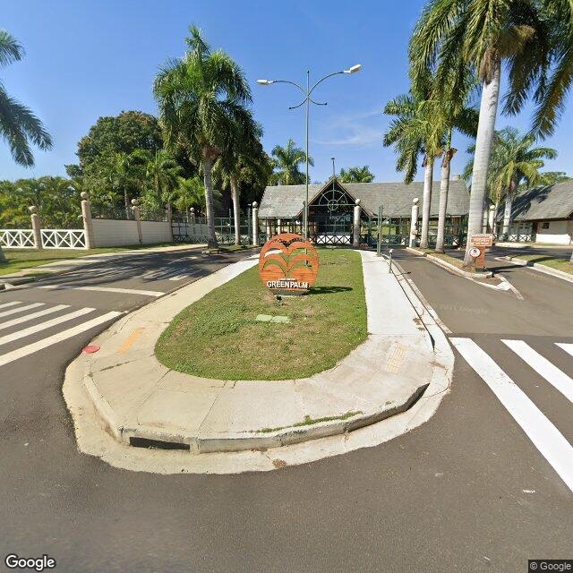 Imagem estática do "Street View" da localização