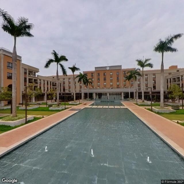 Imagem estática do "Street View" da localização