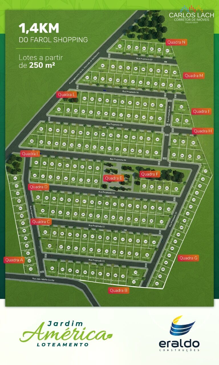 Terreno, 252 m² - Foto 4