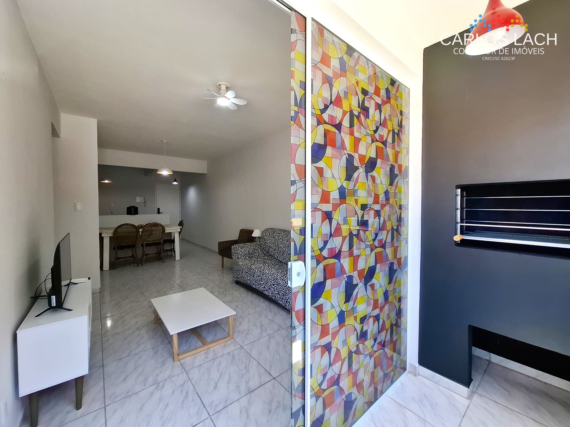 Residencial Molhes da Barra - Apartamento Térreo Mobiliado - foto 1