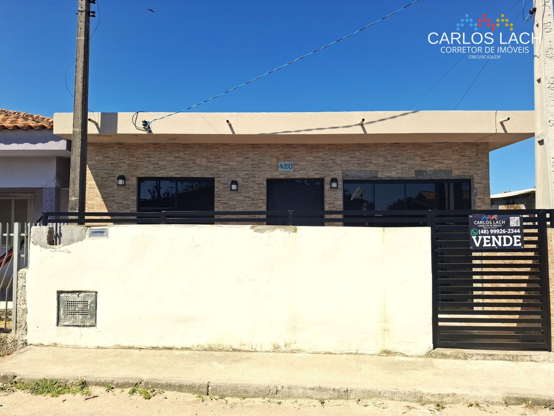 Casa, 2 quartos - Foto 2