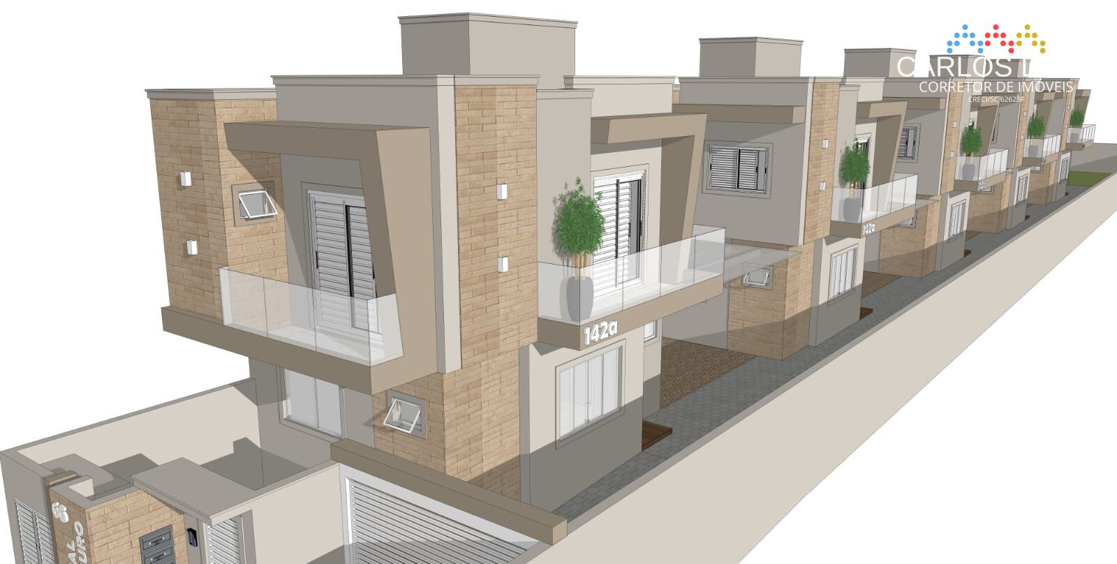 Sobrado, 2 quartos - Foto 11