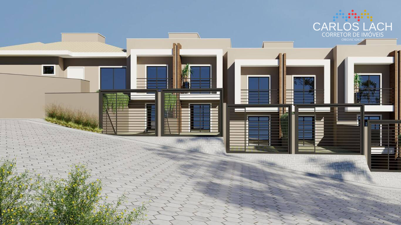 Sobrado, 2 quartos, 83 m² - Foto 1