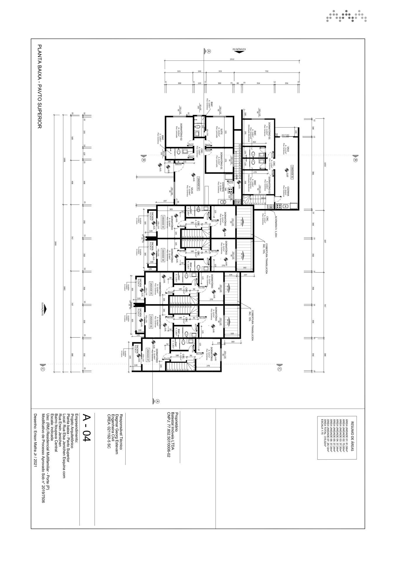 Sobrado, 2 quartos, 83 m² - Foto 19