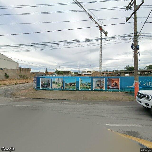 Imagem estática do "Street View" da localização