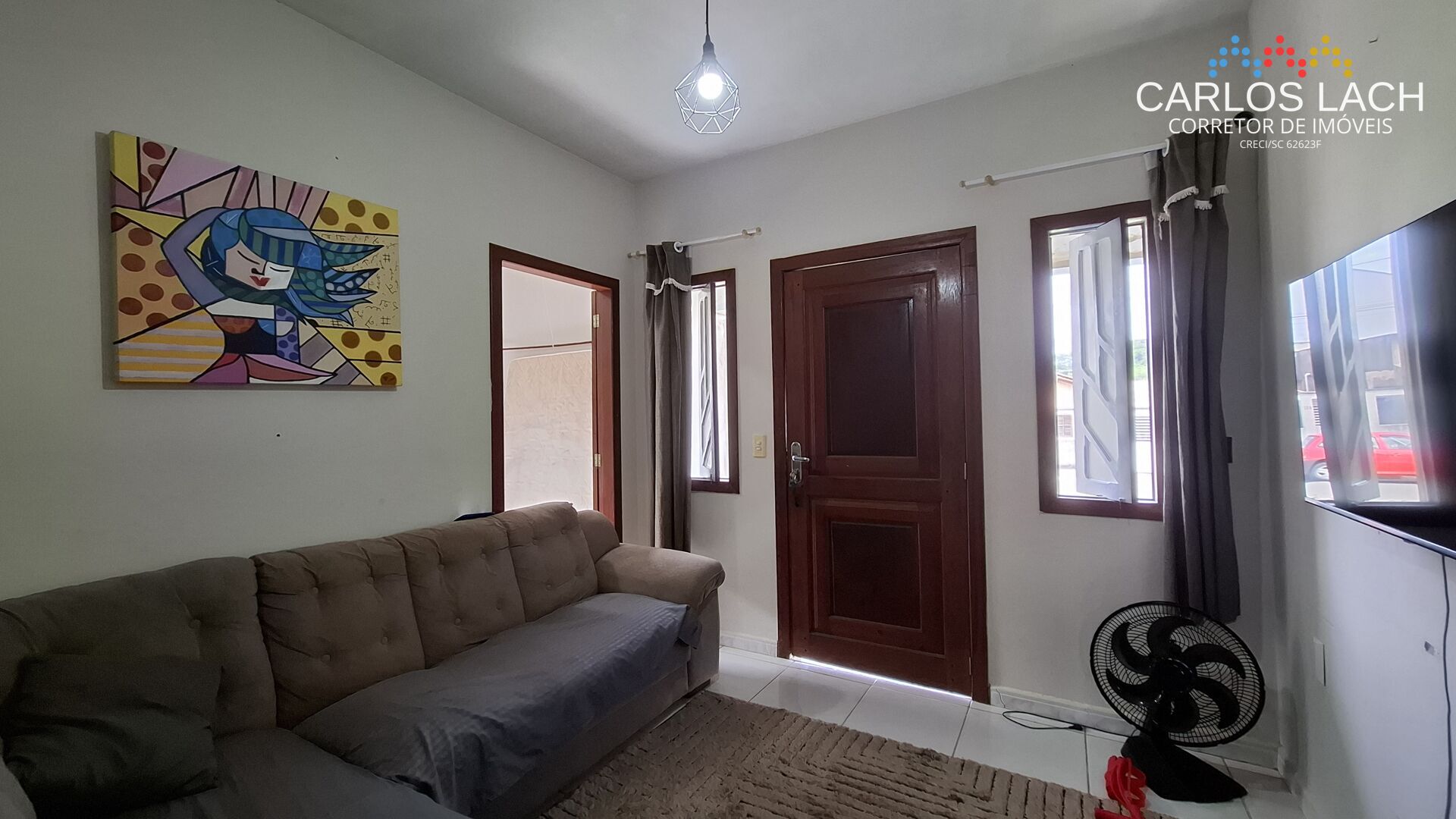 Casa à venda no bairro Santa Lúcia - Capivari de Baixo/SC — foto 3