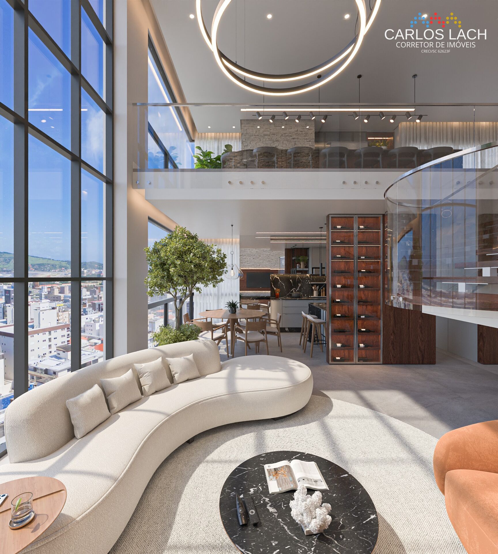 Cobertura, 4 quartos, 246 m² - Foto 3