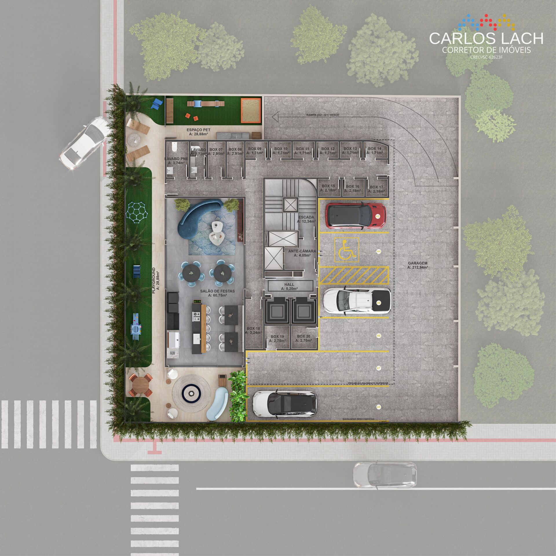 Cobertura, 4 quartos, 246 m² - Foto 37