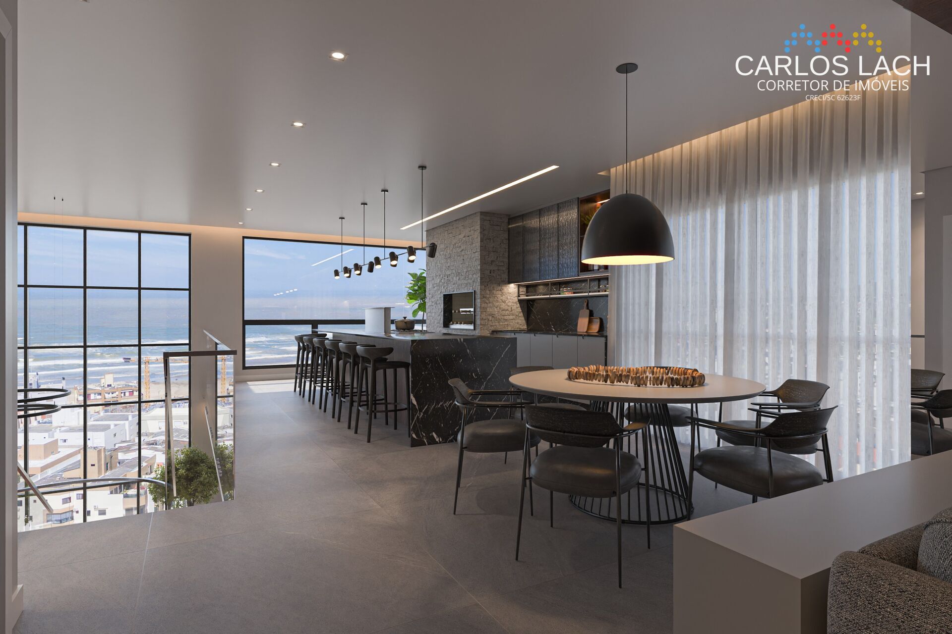 Cobertura, 4 quartos, 246 m² - Foto 6