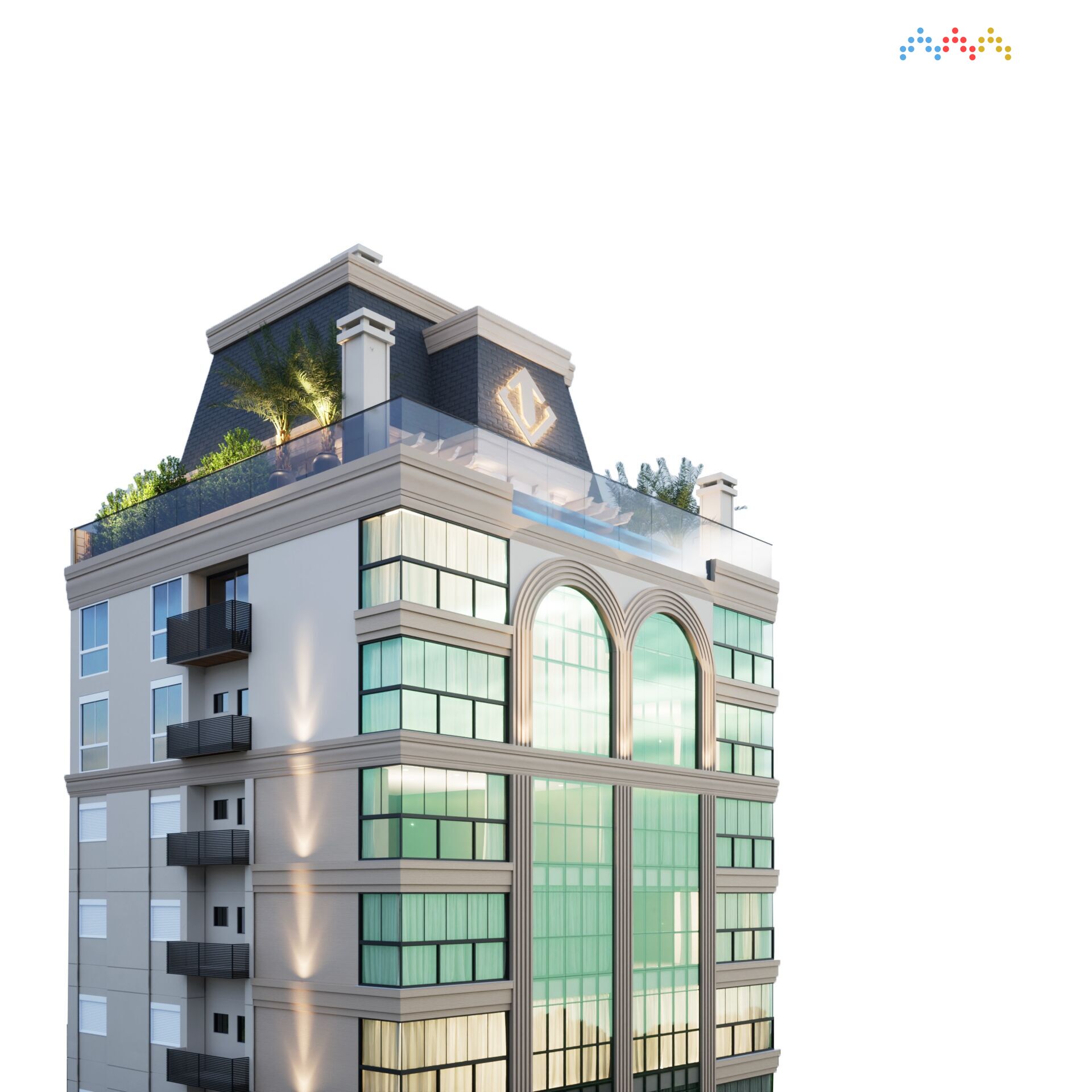 Cobertura, 4 quartos, 246 m² - Foto 23