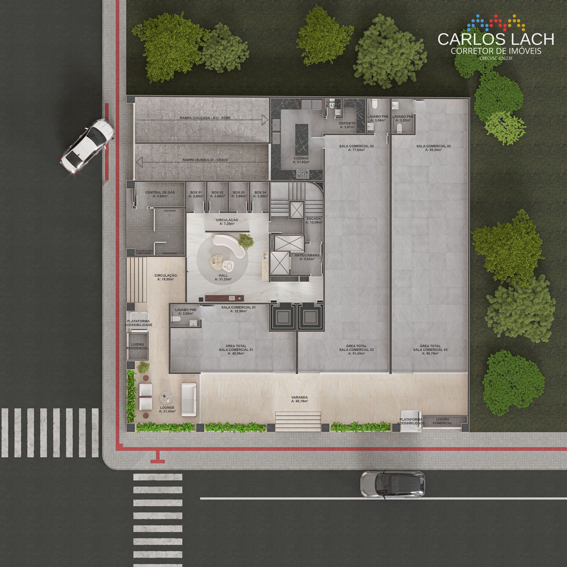 Cobertura, 4 quartos, 246 m² - Foto 38