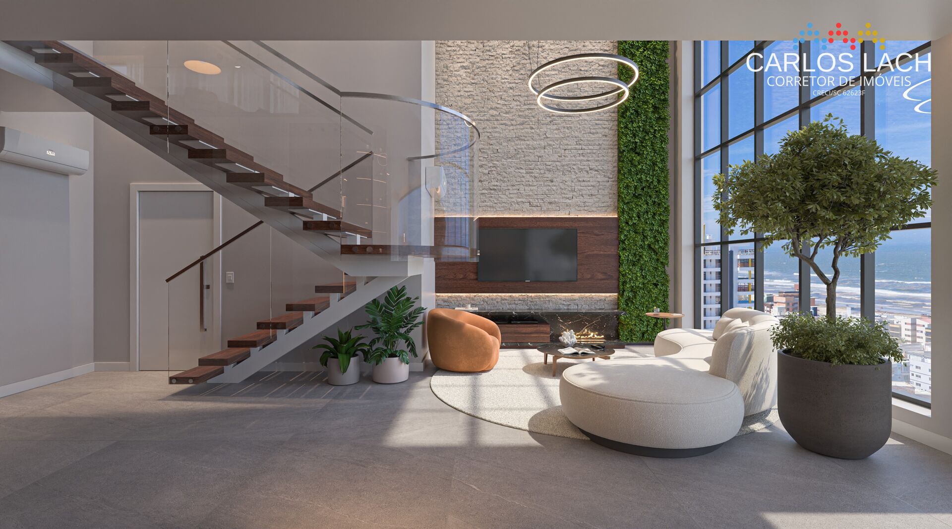 Cobertura, 4 quartos, 246 m² - Foto 2