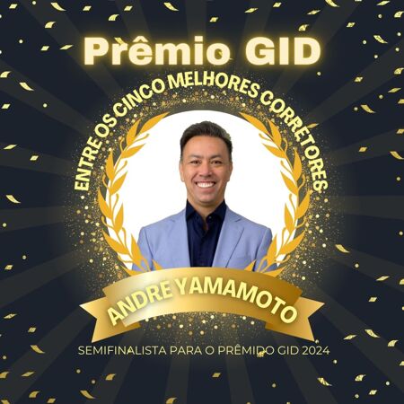 André Yamamoto: O Corretor de Confiança da Yama Imóveis que Transforma Resultados em Excelência