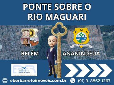 Ponte sobre o Rio Maguari