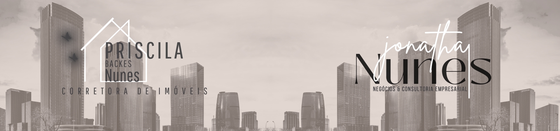 Jonatha Nunes & Priscila Backes Nunes Corretores de Imóveis
