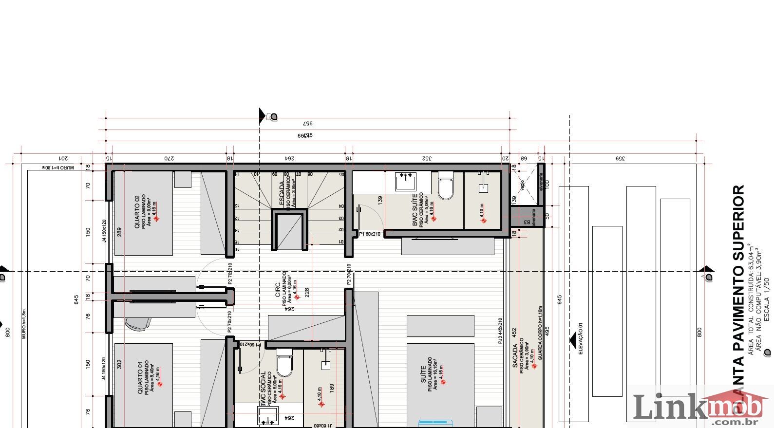 Sobrado à venda com 4 quartos, 190m² - Foto 31