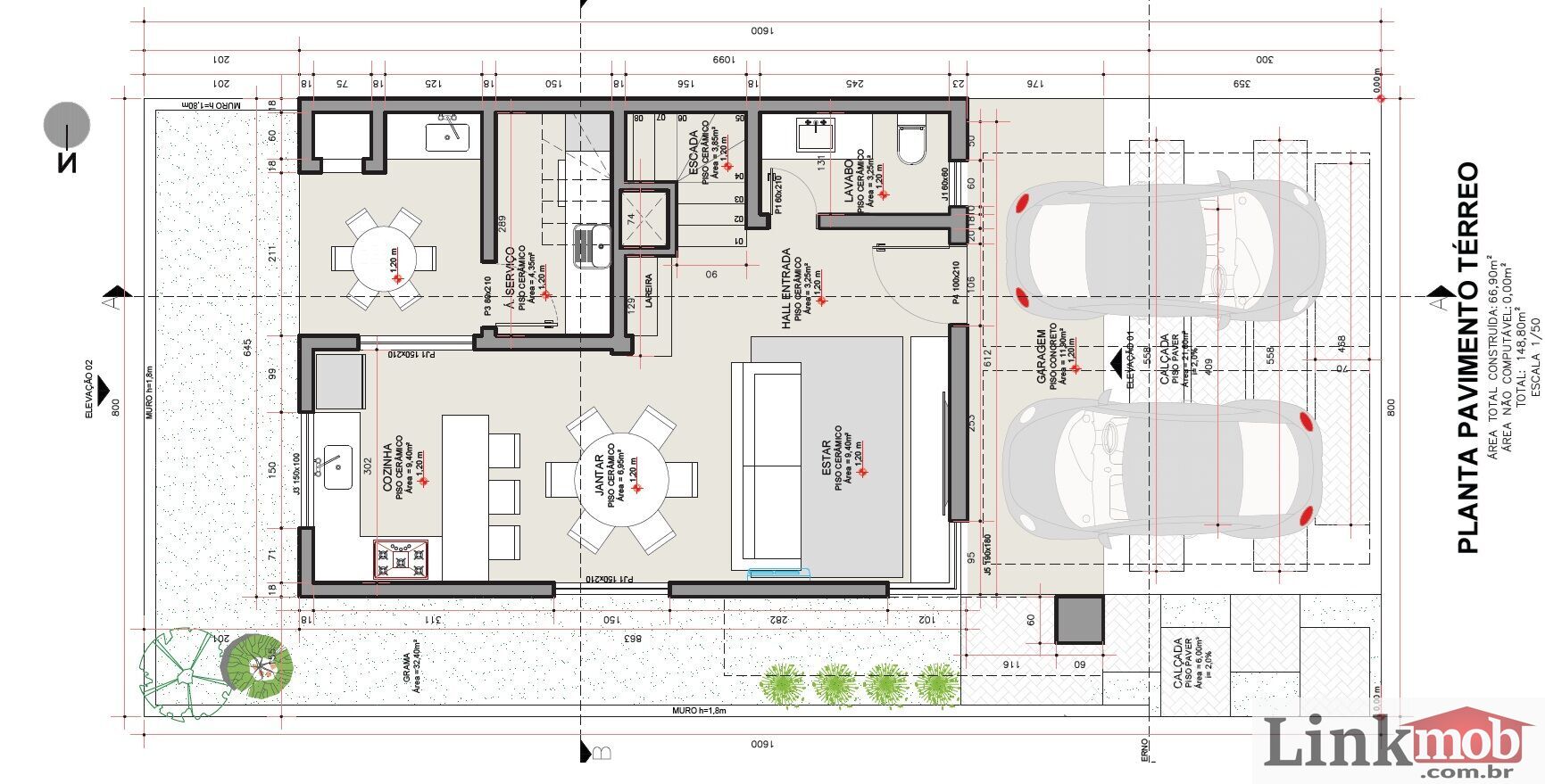 Sobrado à venda com 4 quartos, 190m² - Foto 28