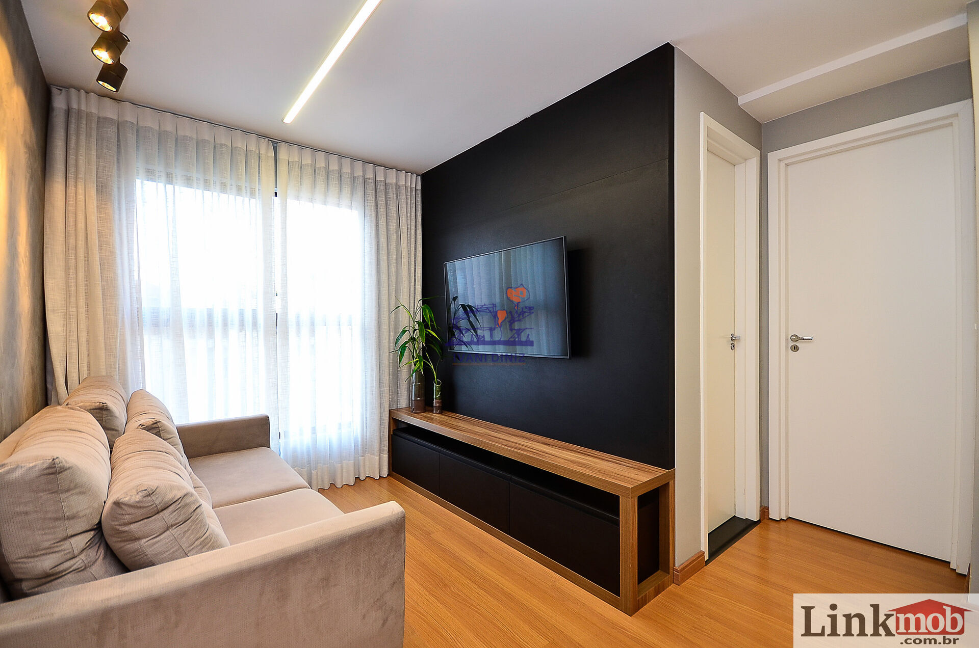 Apartamento à venda com 2 quartos, 49m² - Foto 3