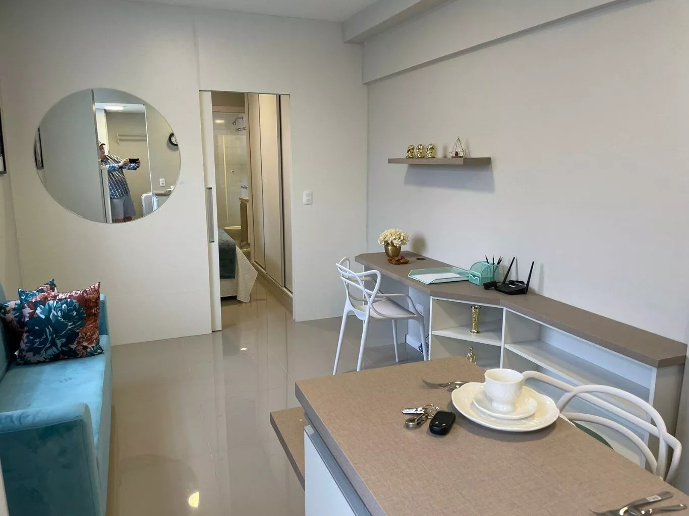 Apartamento à venda com 1 quarto, 35m² - Foto 7