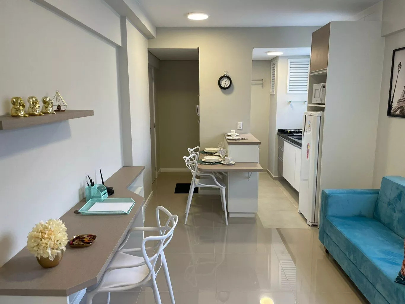 Apartamento à venda com 1 quarto, 35m² - Foto 4