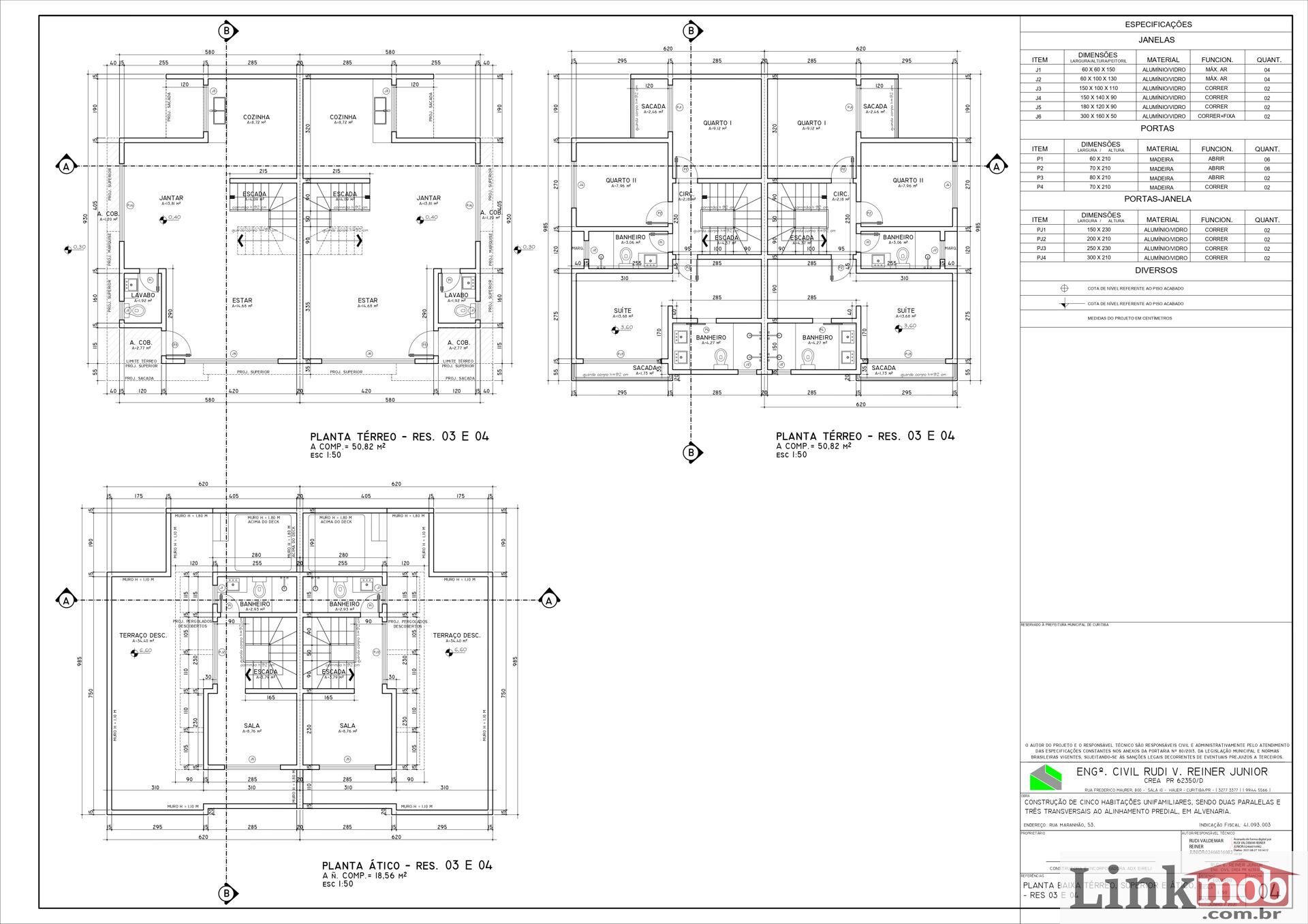 Sobrado à venda com 3 quartos, 164m² - Foto 41