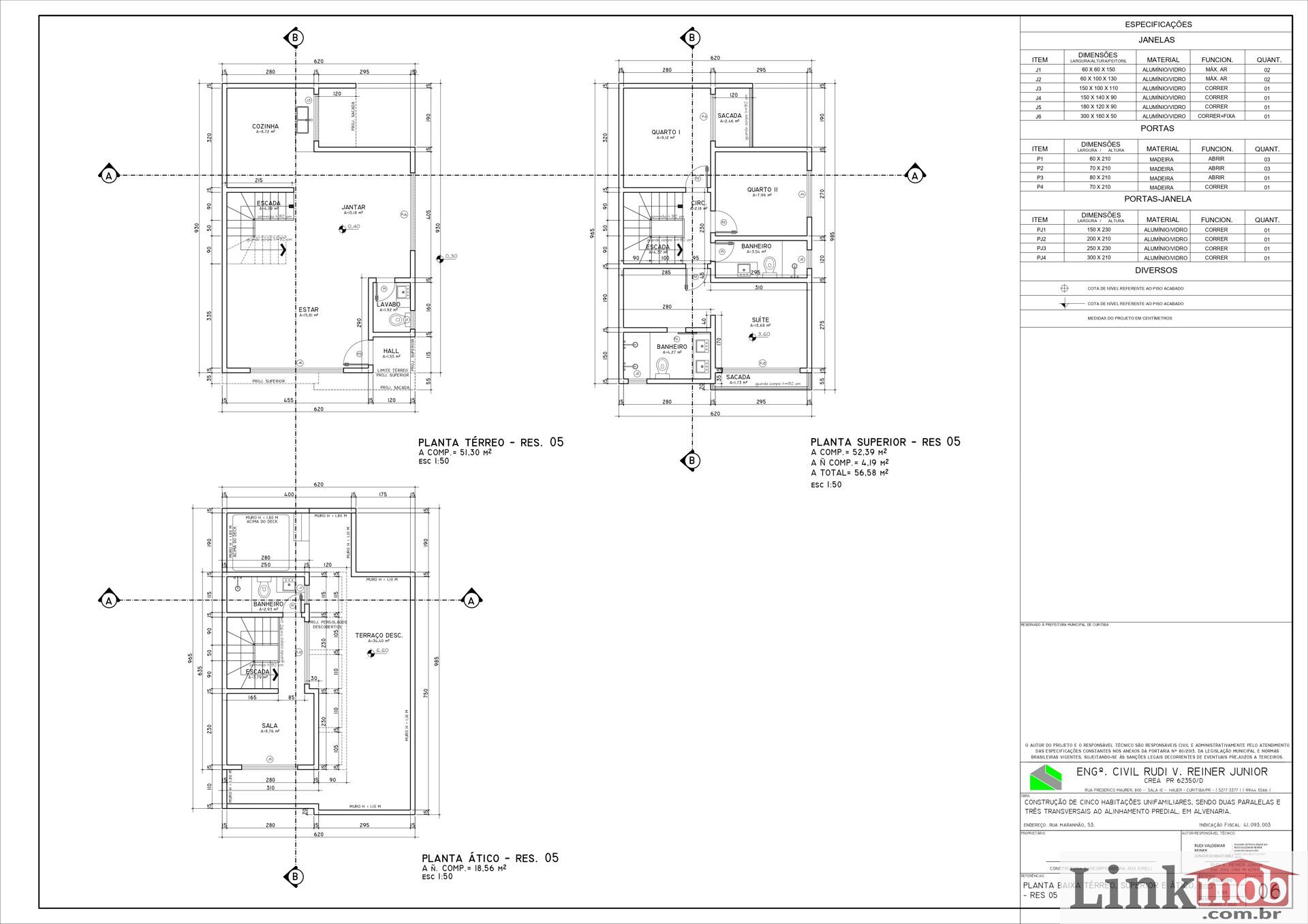 Sobrado à venda com 3 quartos, 164m² - Foto 44