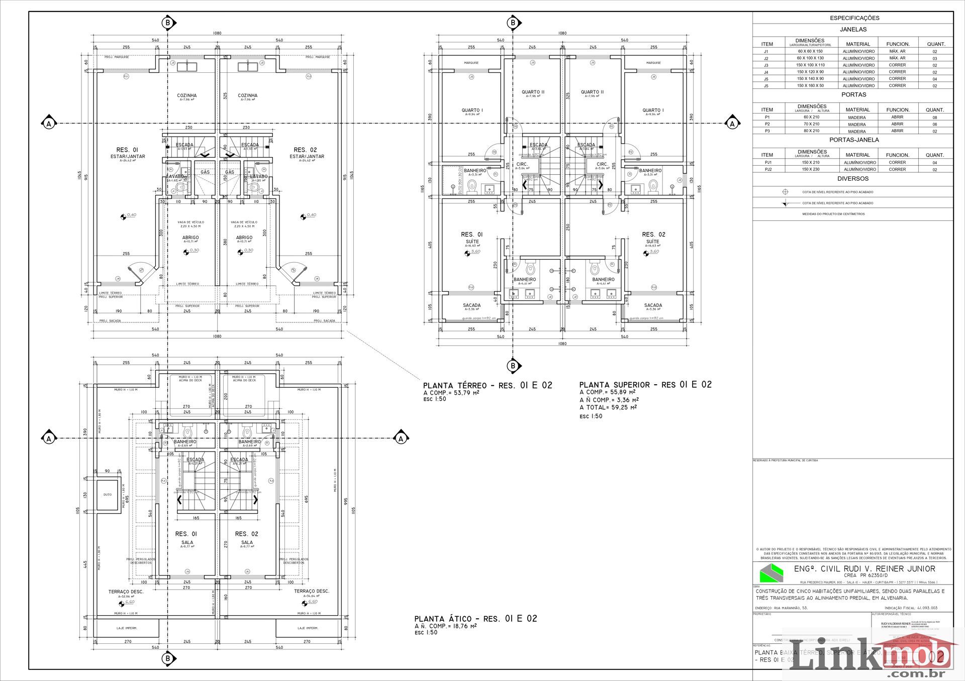 Sobrado à venda com 3 quartos, 164m² - Foto 43