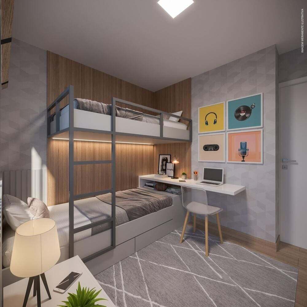 Apartamento à venda com 2 quartos, 45m² - Foto 9