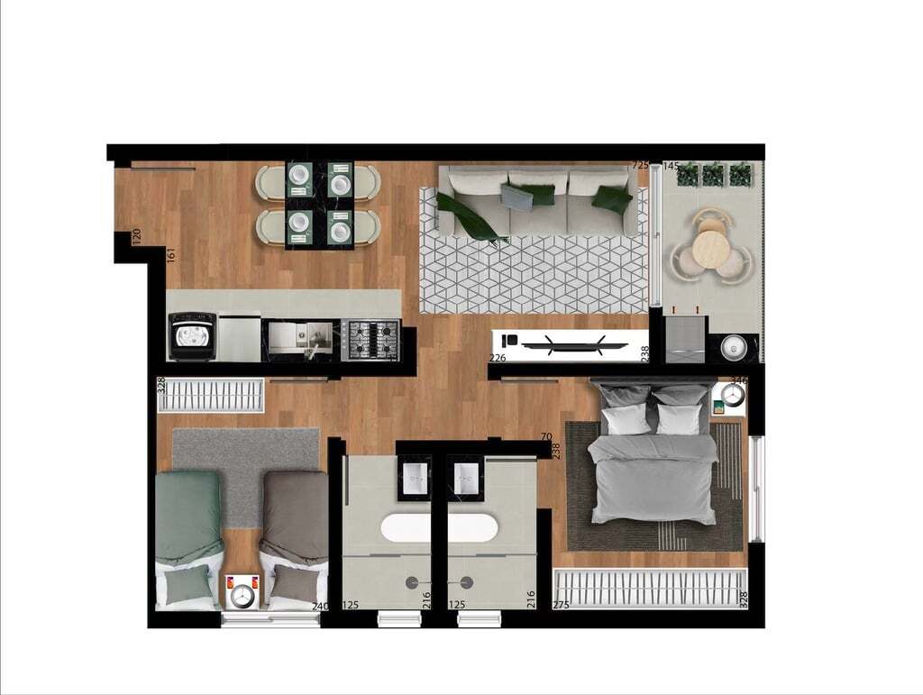 Apartamento à venda com 1 quarto, 30m² - Foto 20