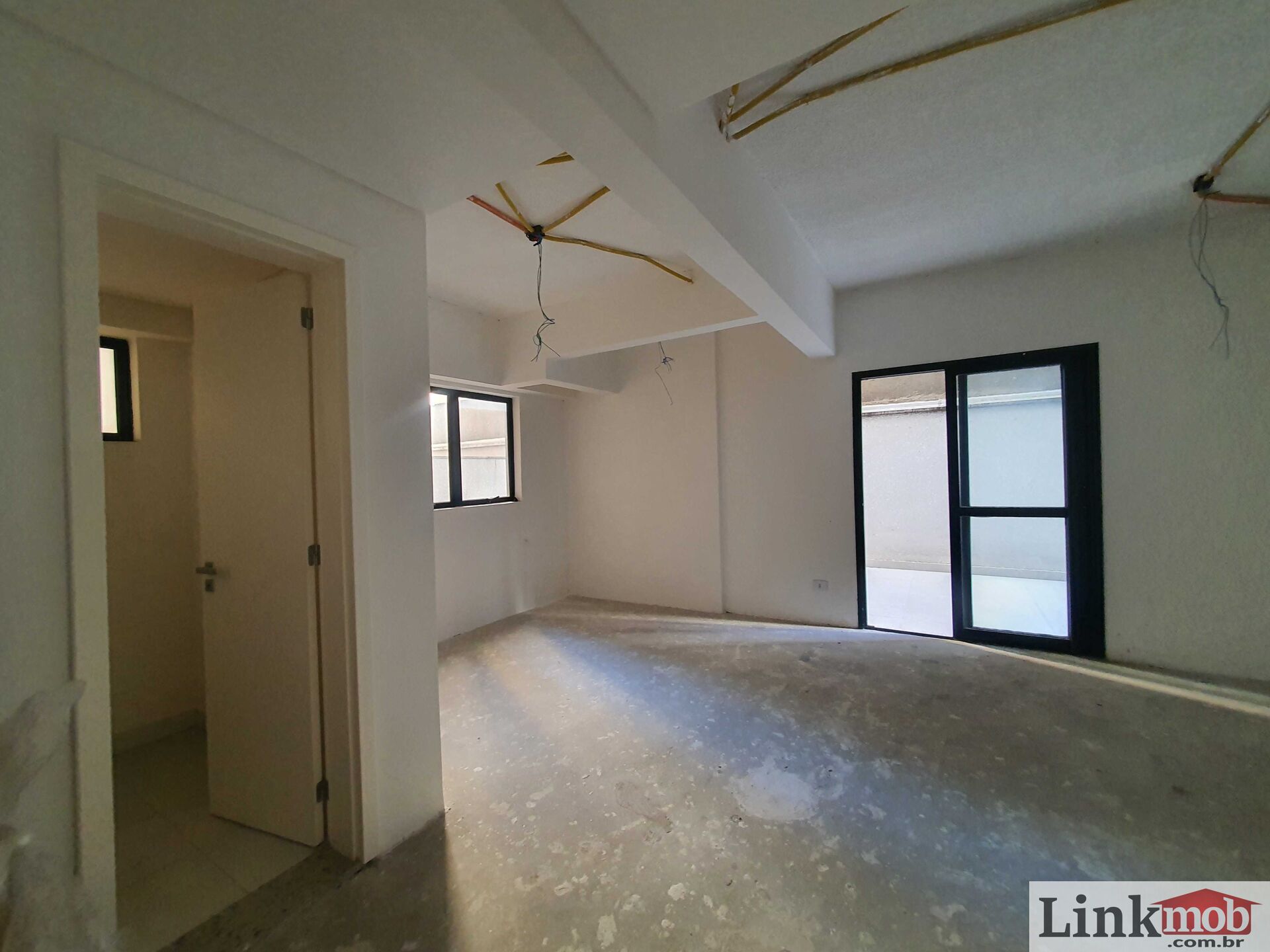 Conjunto Comercial-Sala para alugar com 1 quarto, 64m² - Foto 3