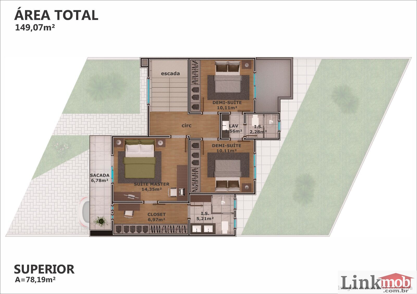 Casa à venda com 4 quartos, 180m² - Foto 10