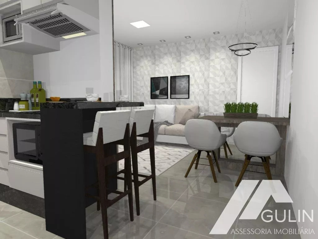 Apartamento à venda com 2 quartos, 52m² - Foto 9