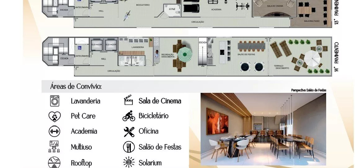 Apartamento à venda com 1 quarto, 23m² - Foto 31