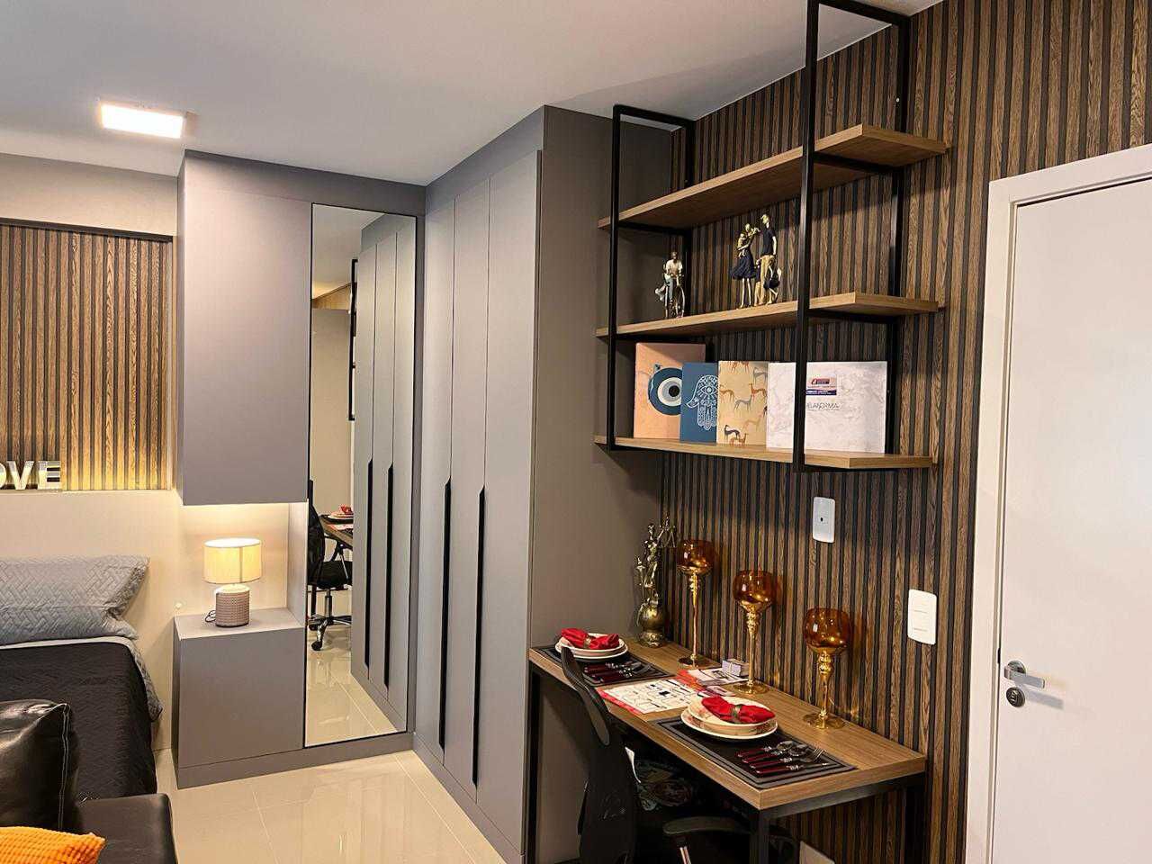 Apartamento à venda com 1 quarto, 23m² - Foto 9