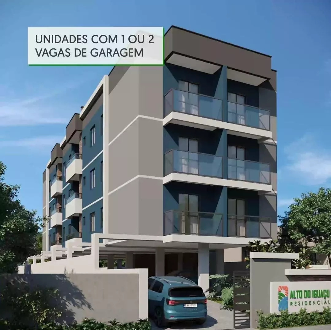 Apartamento à venda com 3 quartos, 60m² - Foto 1