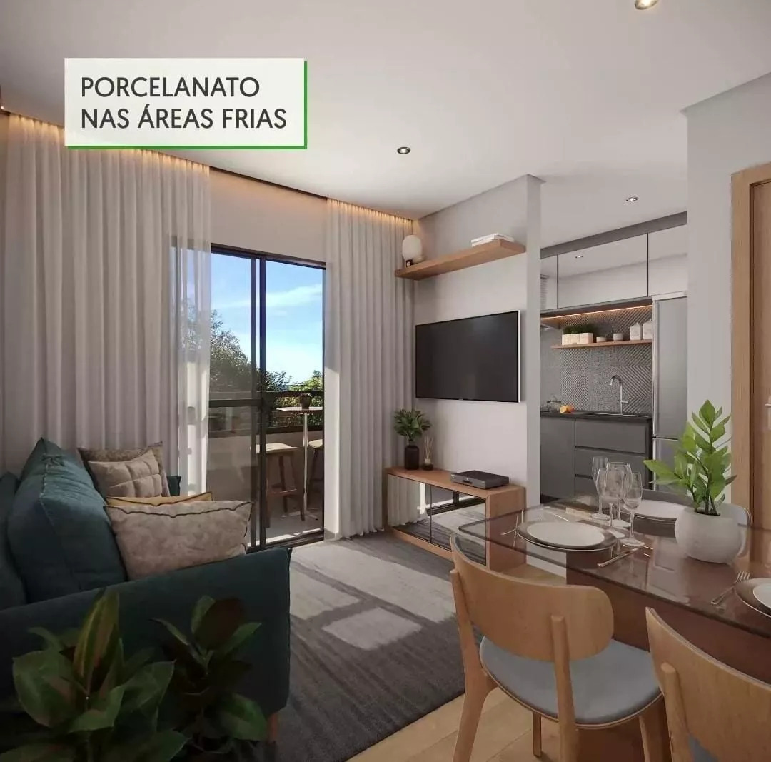 Apartamento à venda com 3 quartos, 60m² - Foto 5