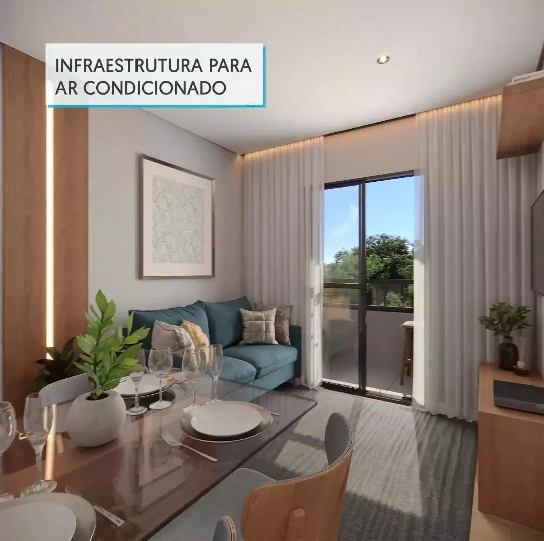 Apartamento à venda com 3 quartos, 60m² - Foto 7