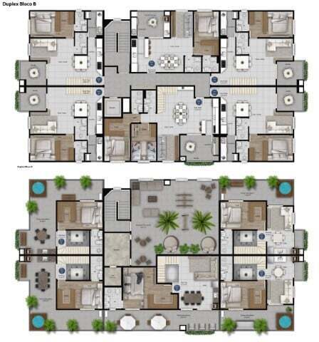 Cobertura, 2 quartos, 122 m² - Foto 5