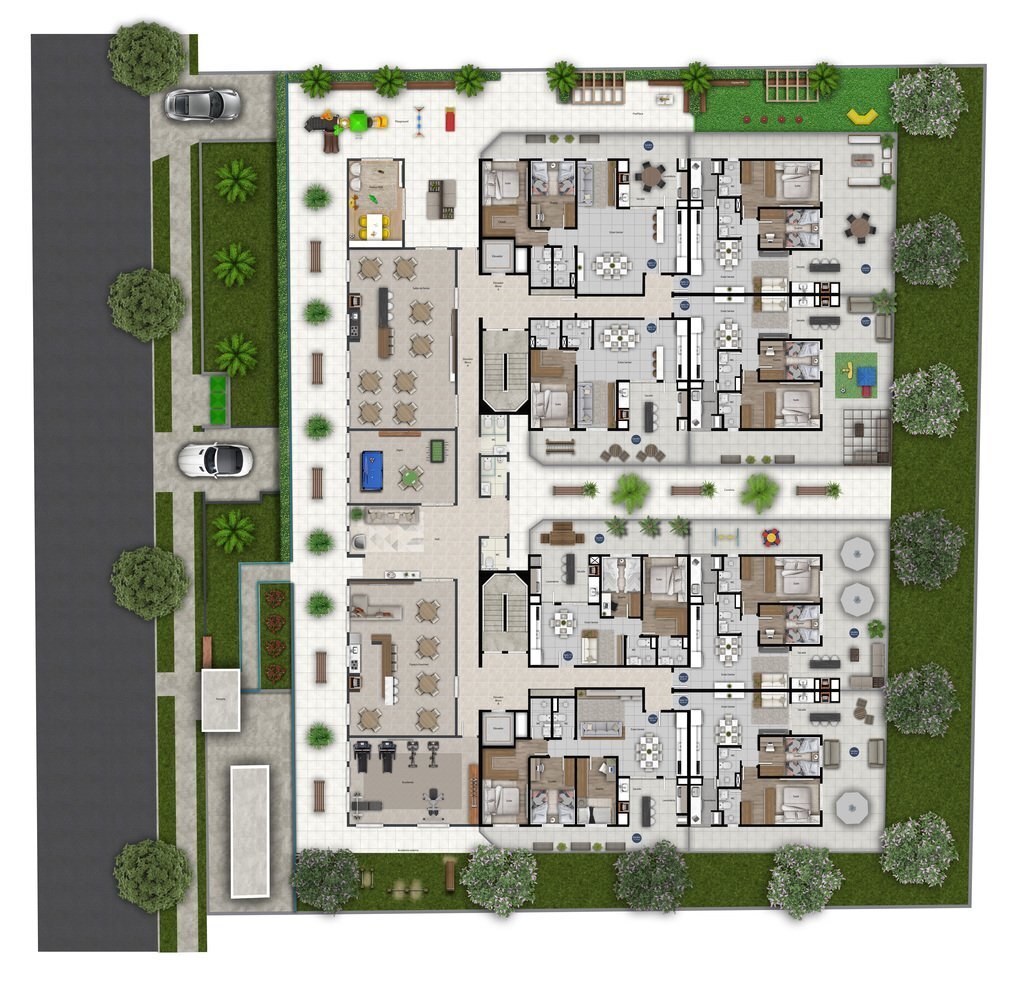 Cobertura, 2 quartos, 122 m² - Foto 3