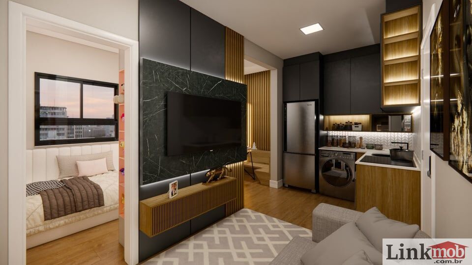 Apartamento à venda com 3 quartos, 55m² - Foto 4