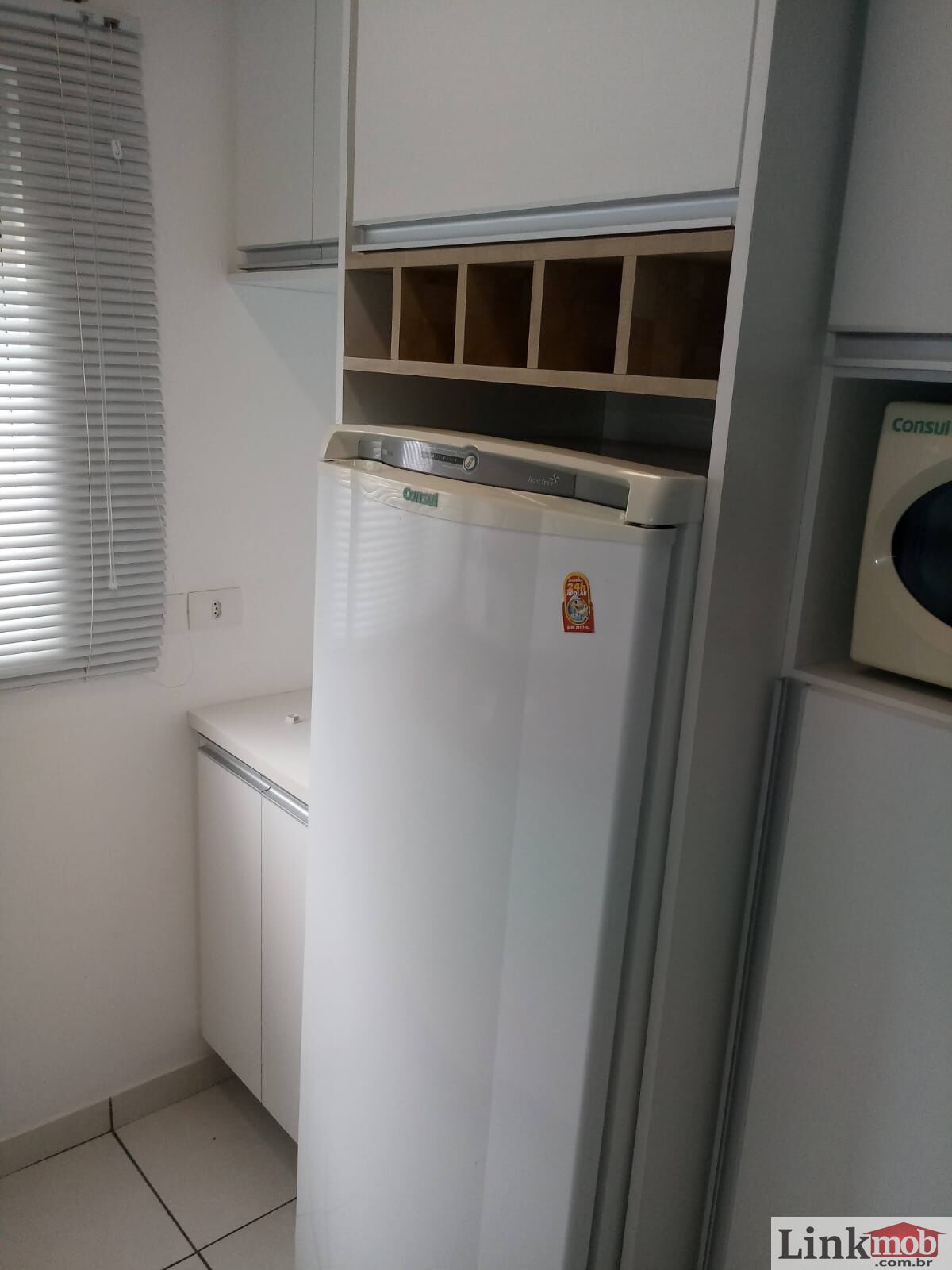 Apartamento à venda com 1 quarto, 27m² - Foto 6