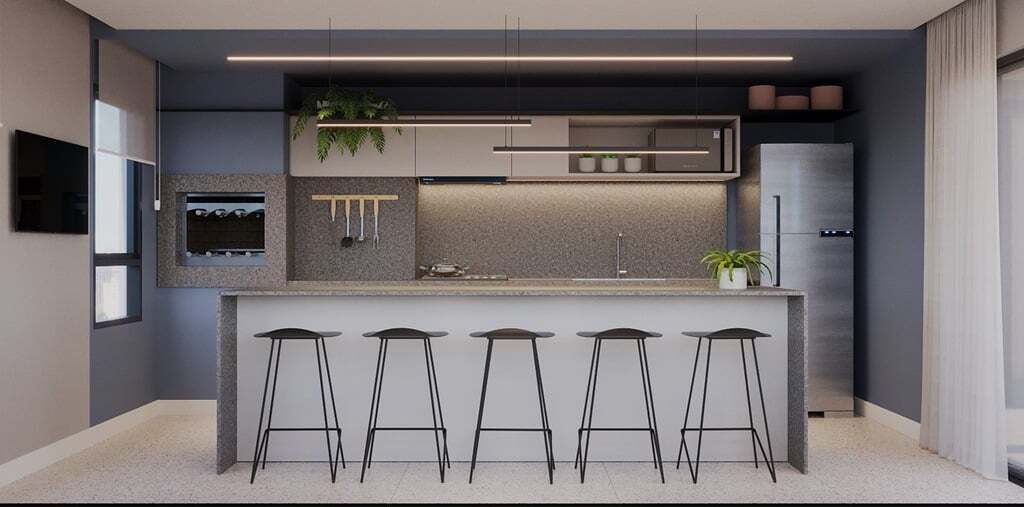 Apartamento à venda com 2 quartos, 52m² - Foto 8