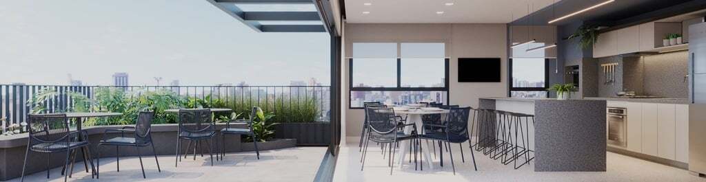 Apartamento à venda com 2 quartos, 52m² - Foto 7