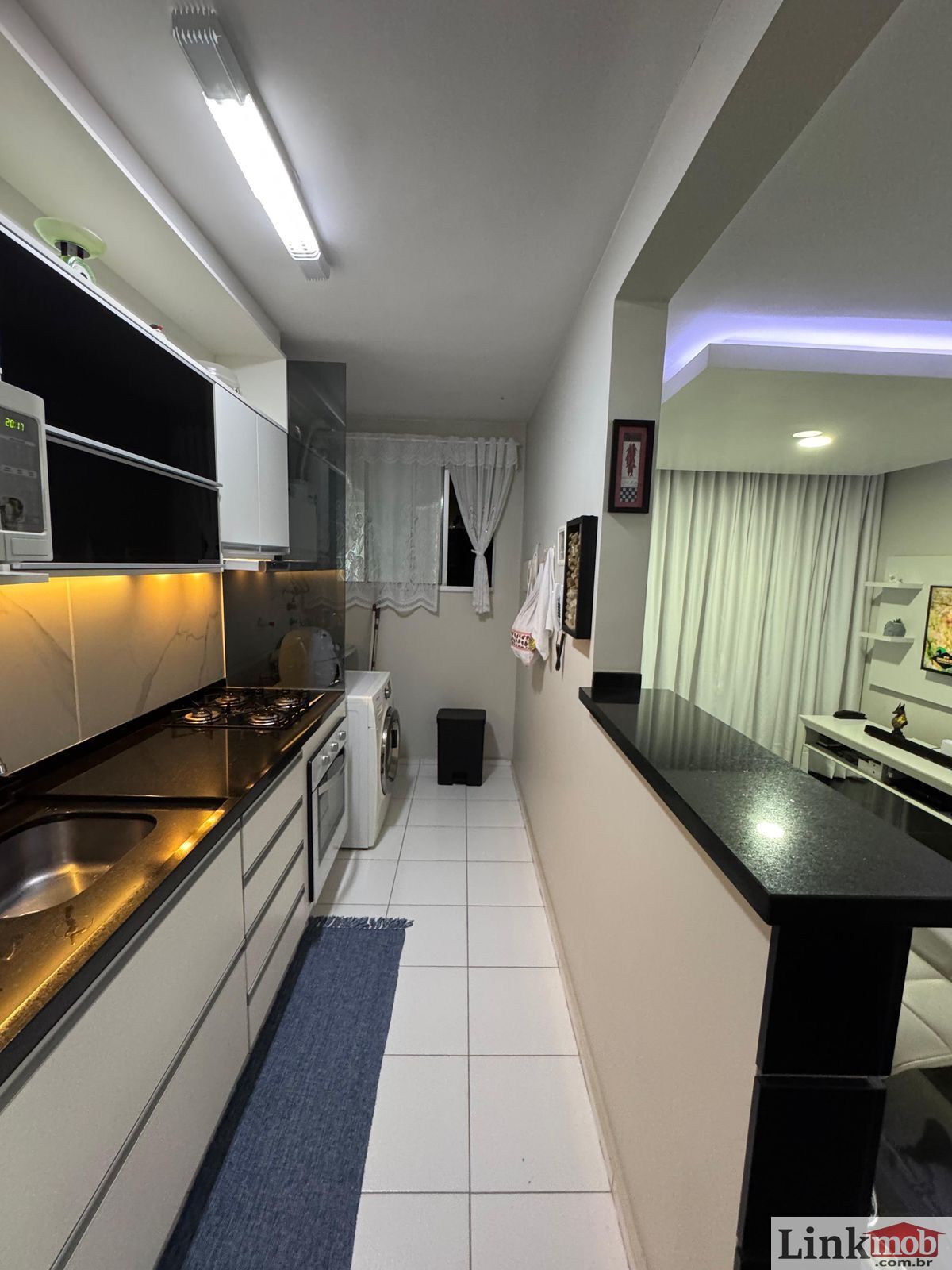 Apartamento à venda com 2 quartos, 54m² - Foto 3