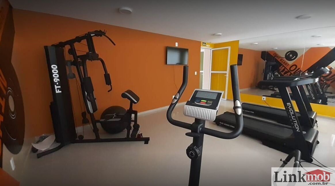 Apartamento à venda com 2 quartos, 40m² - Foto 3