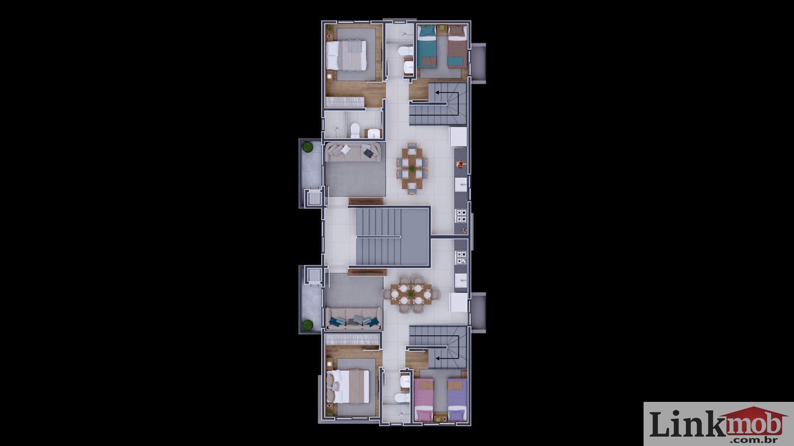 Cobertura à venda com 3 quartos, 102m² - Foto 7