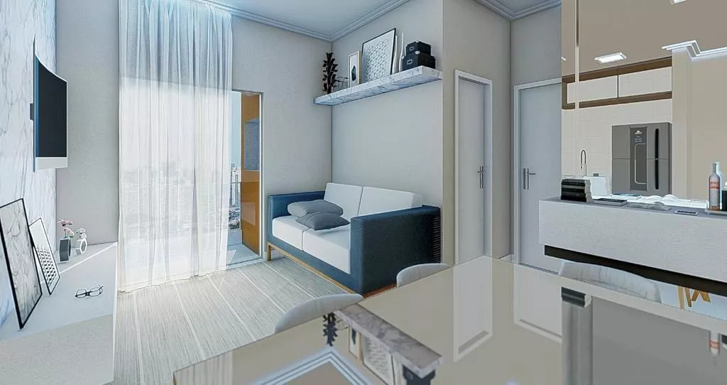 Apartamento à venda com 2 quartos, 60m² - Foto 11