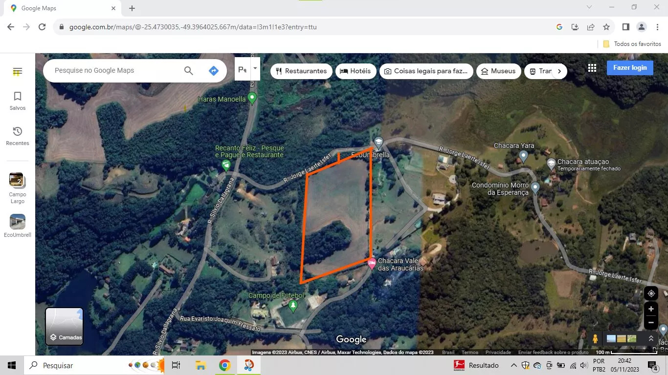 Terreno à venda, 36000m² - Foto 1