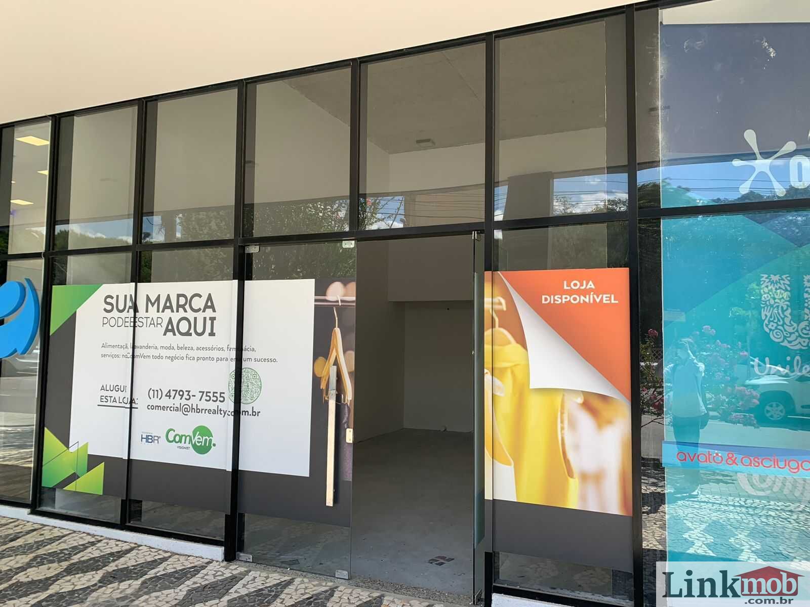 Loja-Salão para alugar, 50m² - Foto 1