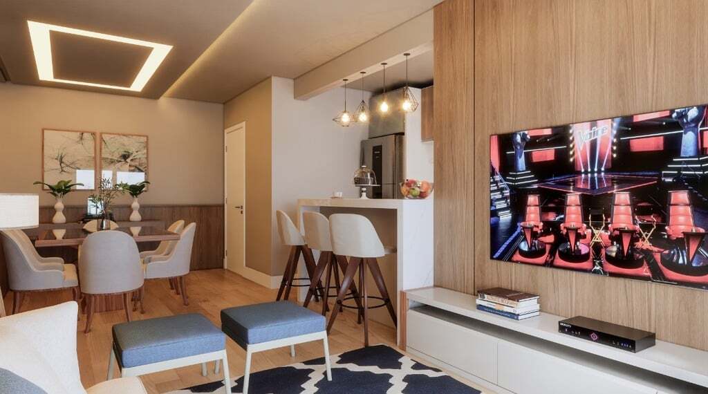 Apartamento à venda com 2 quartos, 75m² - Foto 4